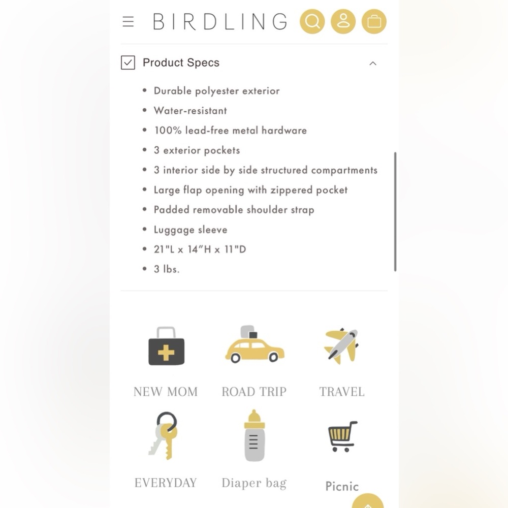 Birdling Backpacker - Picture 7 of 10